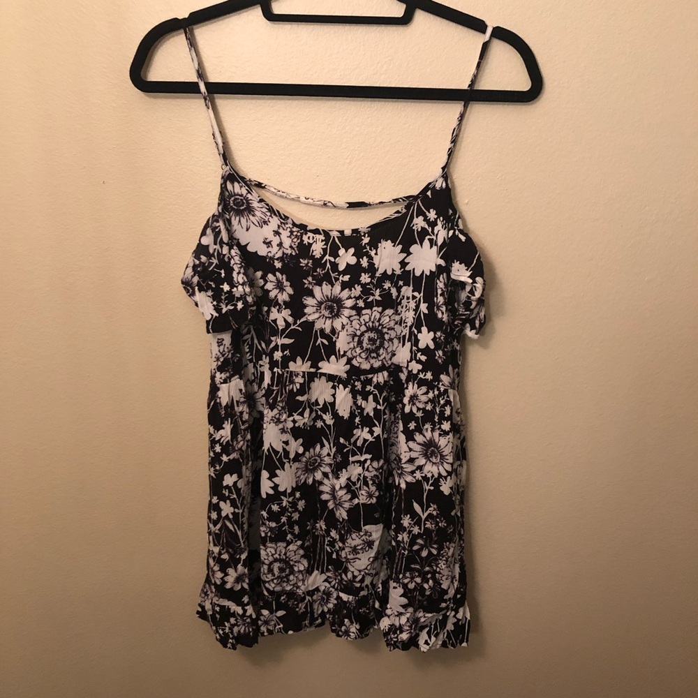 Forever 21 Flower Dress